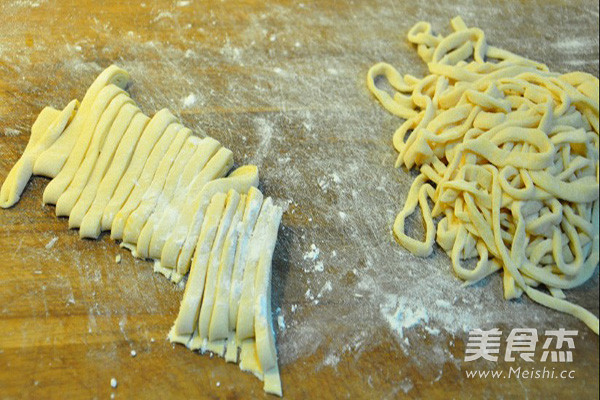 Handmade Egg Noodles recipe