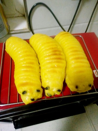 Caterpillar Bread recipe