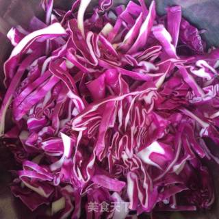 Simmered Purple Cabbage recipe
