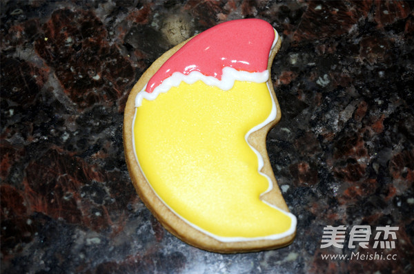 Moon Baby Cartoon Biscuit recipe