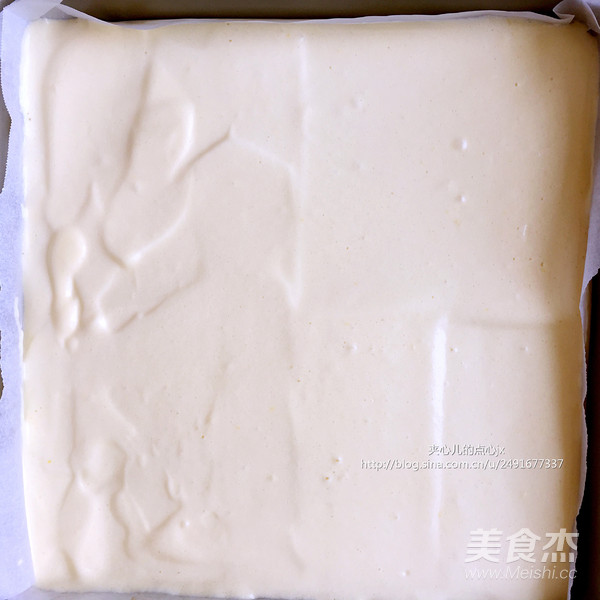 Fruit Cream Swirl Cake (xylitol Version) recipe
