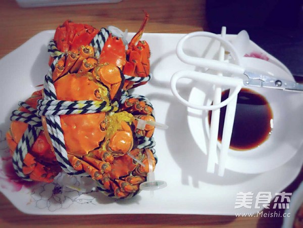 Steamed Hairy Crabs recipe