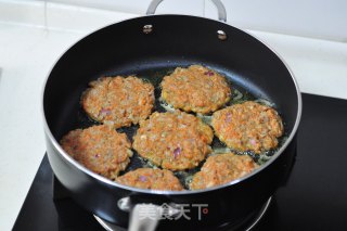 Vegetable Beef Patties recipe