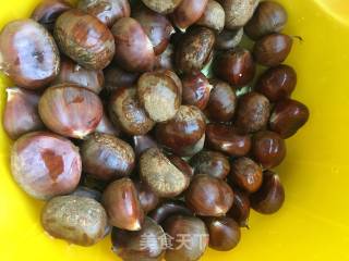 Skillfully Peeled Chestnut recipe