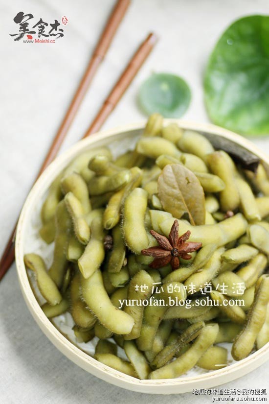 Spiced Edamame recipe