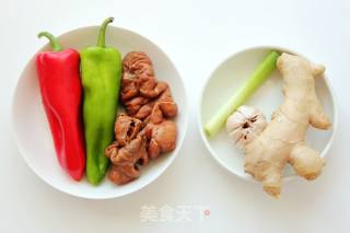 【homemade Stir-fry】fatted Intestines recipe