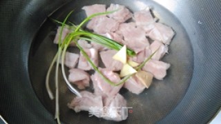 Pork Ribs Roasted Rice Cake recipe