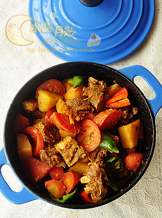 Curry Lamb Chops recipe