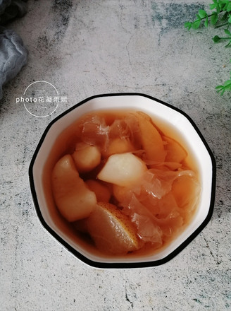 Water Chestnut and Snow Pear Soup
