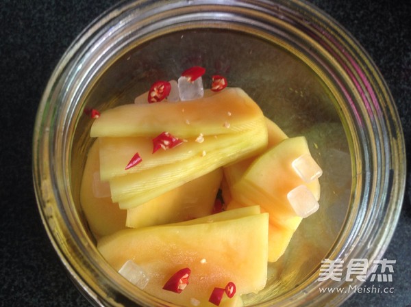 Sour Papaya recipe