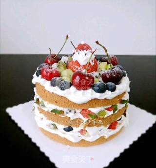 Christmas Naked Cake recipe