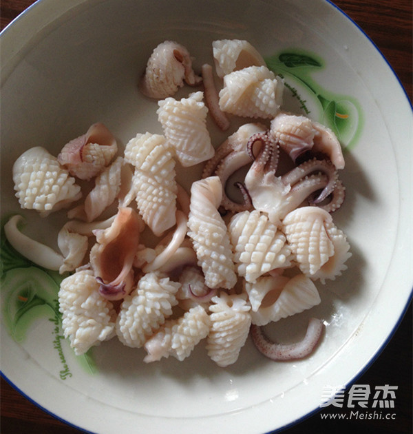 Sichuan Crispy Squid recipe