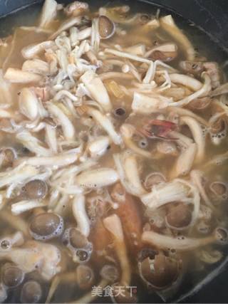 Seafood Mushroom Soup recipe