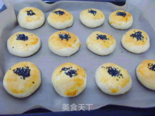 [yiru Private House Chinese Dim Sum] Making Dim Sum at Home---sesame and Nut Pastry recipe