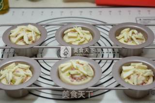 #aca烤明星大赛#bacon Scallion Cheese Roll recipe