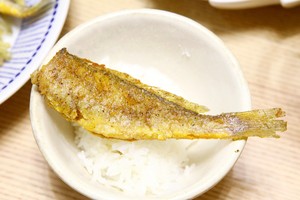 Pan Fried Small Yellow Croaker recipe