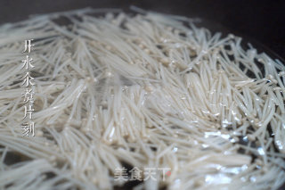 Enoki Mushroom recipe