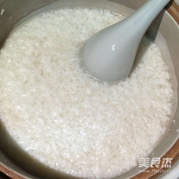 Glutinous Rice Wine recipe