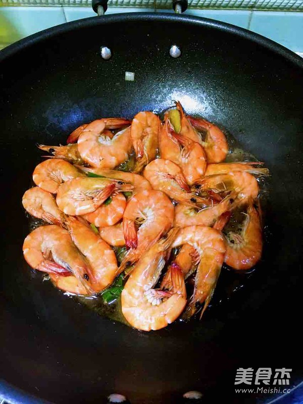 Fried Shrimps recipe
