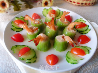 【yiru Private Banquet Dishes】a Few Simple Steps to Change The Pattern to be More Colorful --- Fresh Shrimp and Chicken Minced Loofah recipe