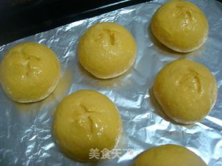 Okara's Mood for Love-pumpkin Okara Cheese Bread recipe