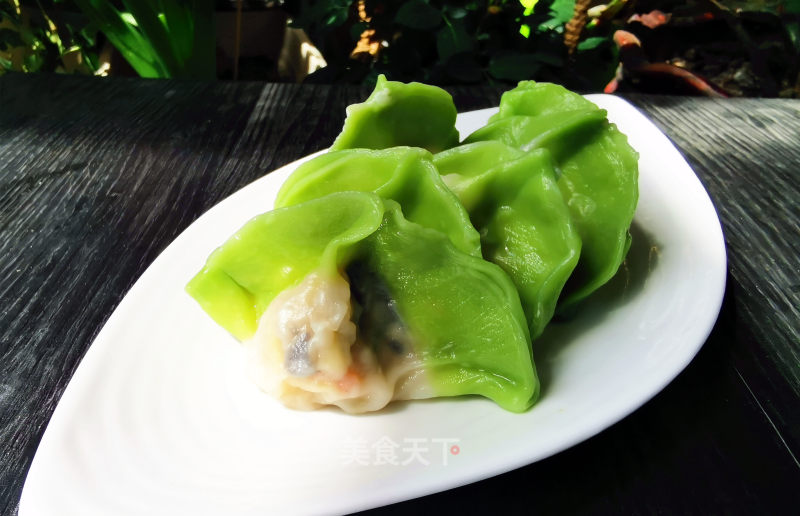 Jade Dumplings recipe
