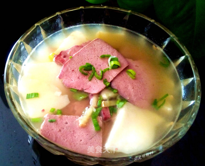 Pork Liver Nourishing Soup recipe