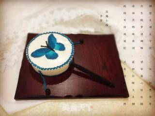 # Fourth Baking Contest and is Love Eat Festival# Hand-painted Butterfly Mousse Cake recipe