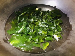 Wakame Egg Drop Soup recipe