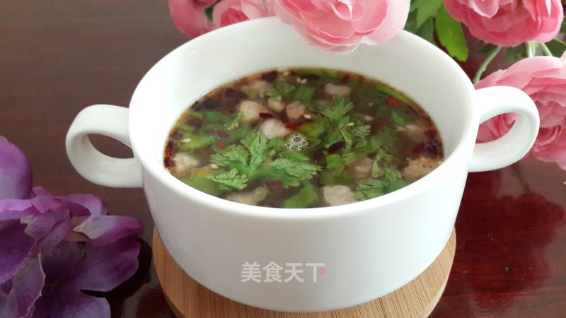 Hui Mutton Soup recipe