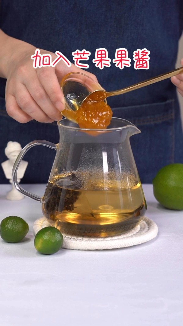 Super Net Red Fruit Tea recipe