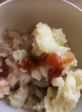 Black Pepper Chicken Patties recipe