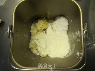 Cranberry Raisin Milk Toast recipe