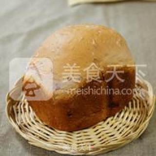 How to Make Bread with A Bread Machine (one-touch Purple Sweet Potato Bread) recipe