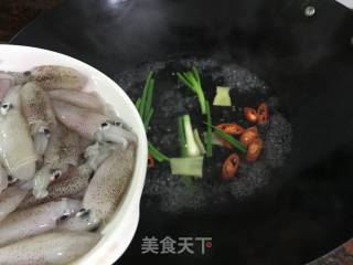 Boiled Baby Squid recipe