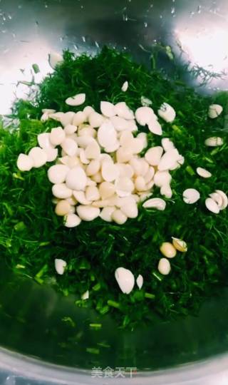 Cold and Refreshing Fennel recipe