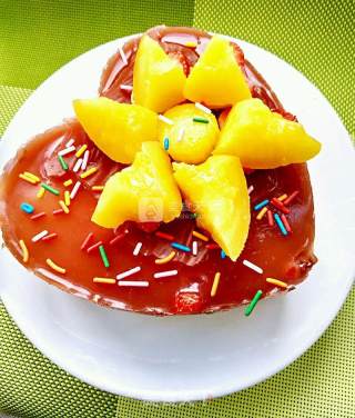 Yogurt Fruit Mousse recipe