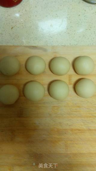 #四session Baking Contest and It's Love to Eat Festival#salt and Pepper Soviet Mooncakes recipe