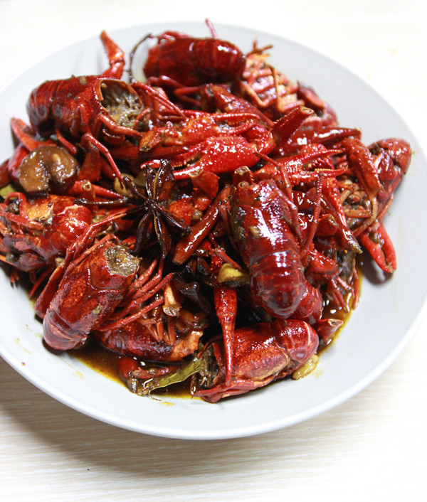 Braised Beer Crayfish in Oil recipe