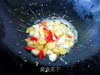 Hot and Sour Beef Tendon recipe