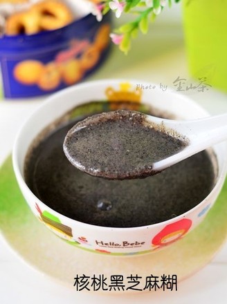 Walnut Black Sesame Paste recipe