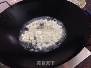 Steamed Tofu with Seafood Flavor recipe