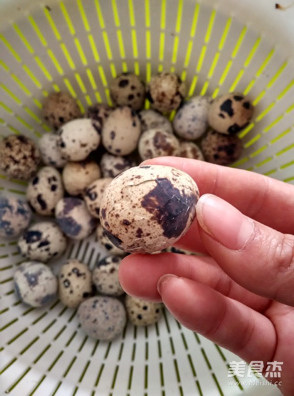 Quail Tea Eggs recipe