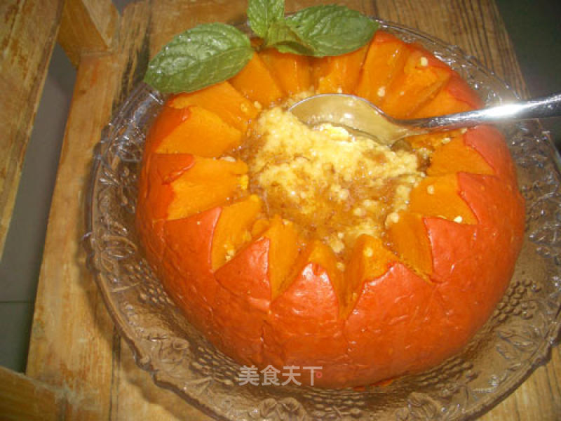 Fragrant Osmanthus Pumpkin Cup recipe