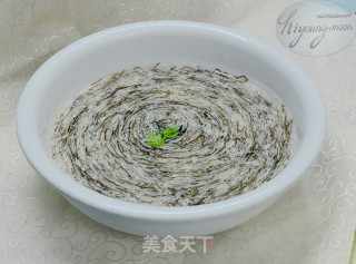 Fa Cai Yin Si Soup recipe