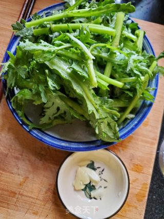 Stir-fried Emperor Dish recipe