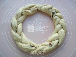 Christmas Wreath Bread recipe