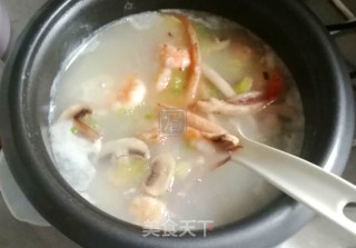 Seafood Congee recipe