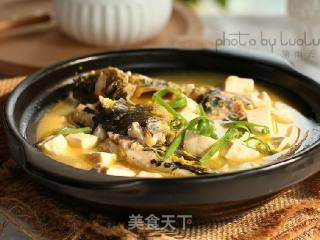 Fish Tofu Soup recipe