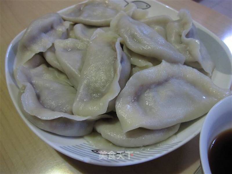 Warm Food-one's Lamb Dumplings recipe